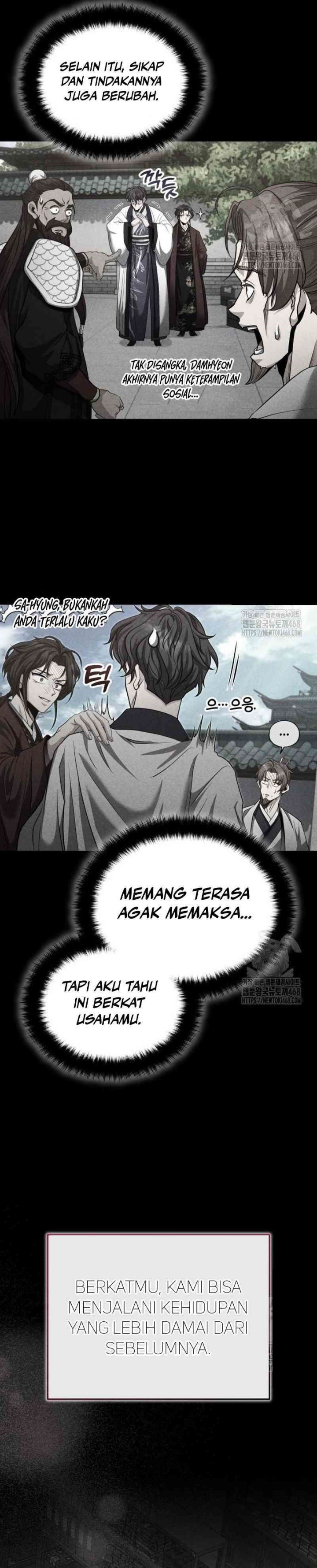 The Terminally Ill Young Master of the Baek Clan