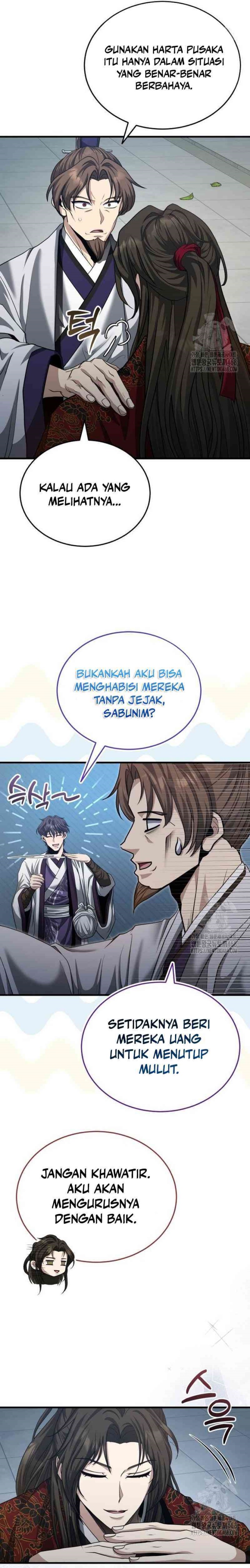 The Terminally Ill Young Master of the Baek Clan