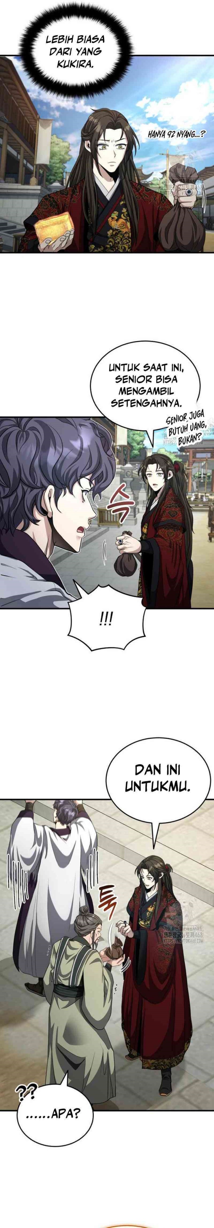 The Terminally Ill Young Master of the Baek Clan