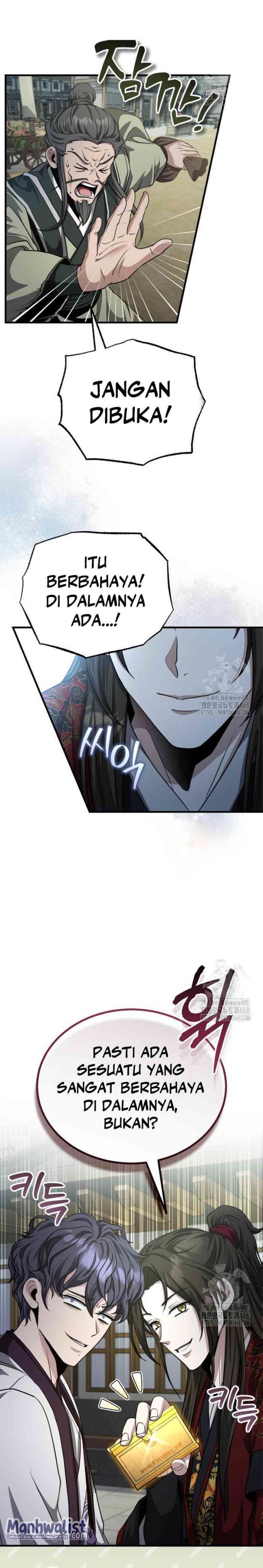The Terminally Ill Young Master of the Baek Clan