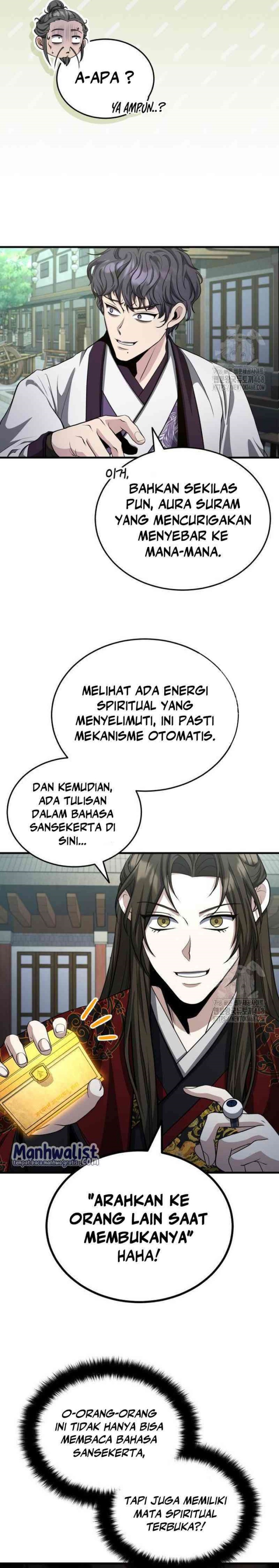 The Terminally Ill Young Master of the Baek Clan