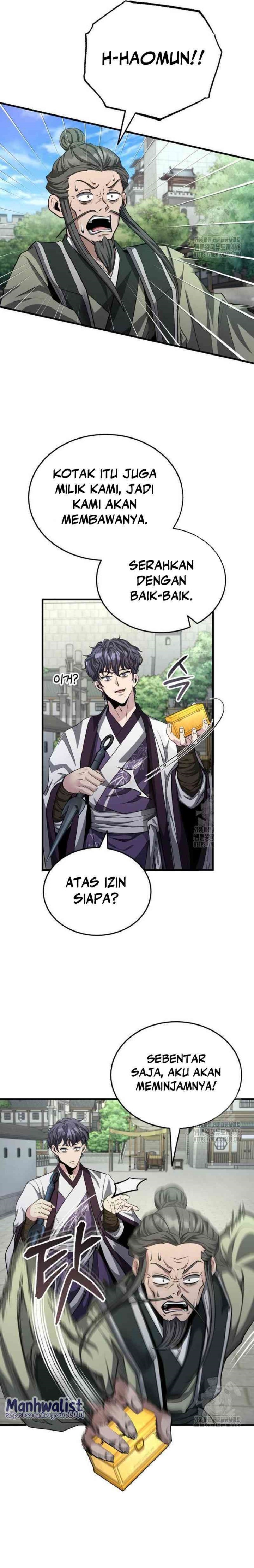 The Terminally Ill Young Master of the Baek Clan