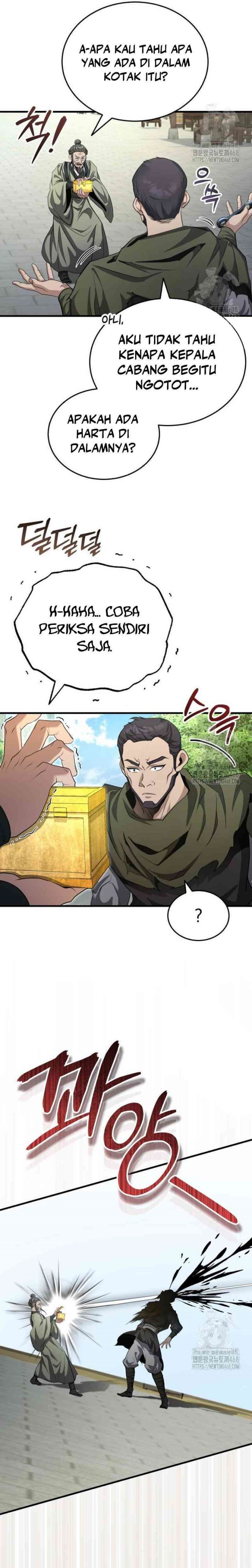 The Terminally Ill Young Master of the Baek Clan