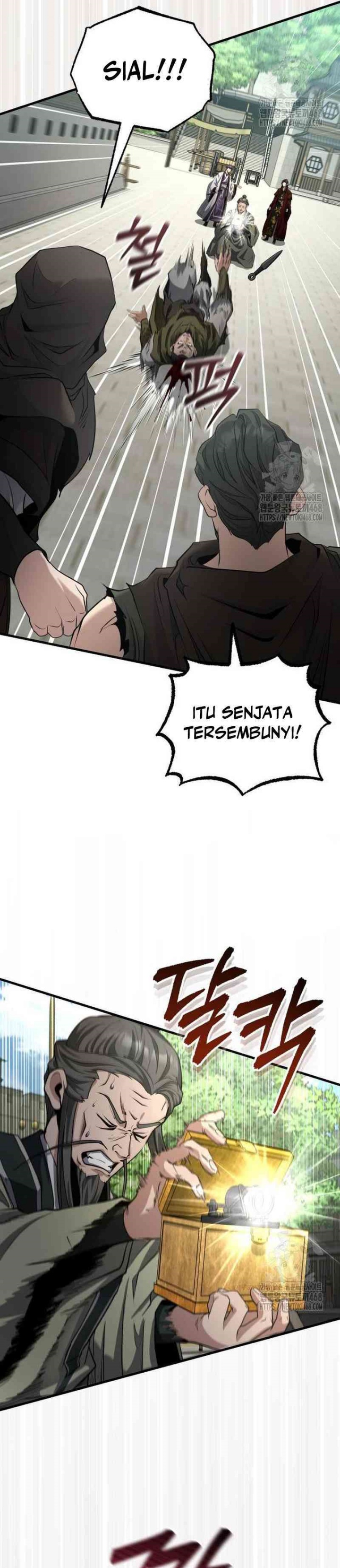 The Terminally Ill Young Master of the Baek Clan