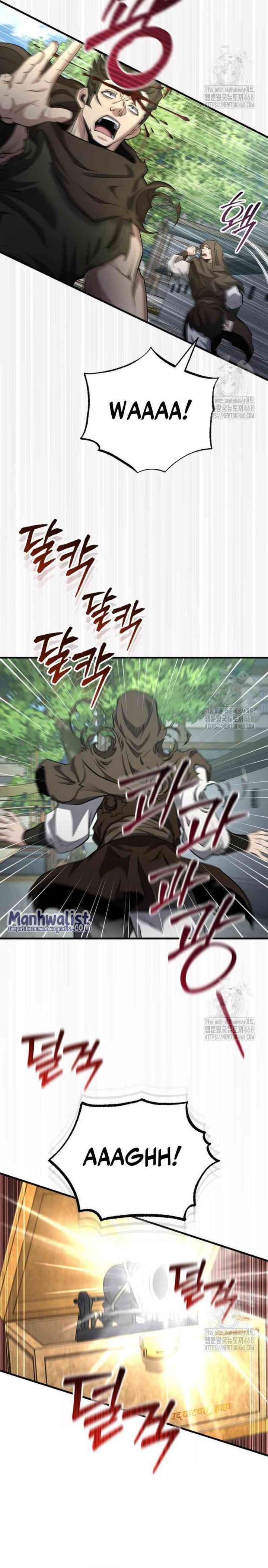 The Terminally Ill Young Master of the Baek Clan
