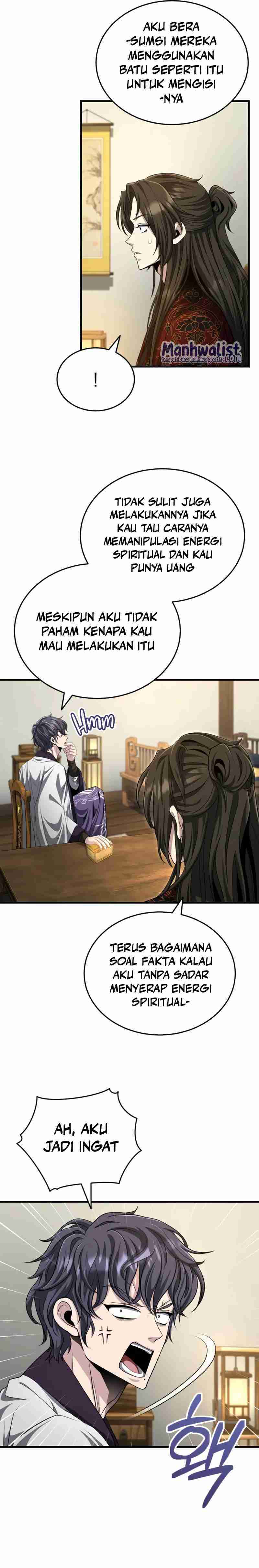 The Terminally Ill Young Master of the Baek Clan