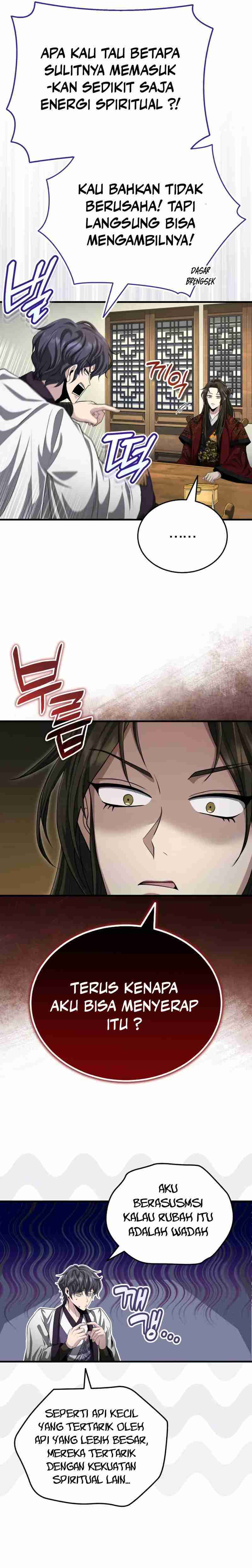 The Terminally Ill Young Master of the Baek Clan