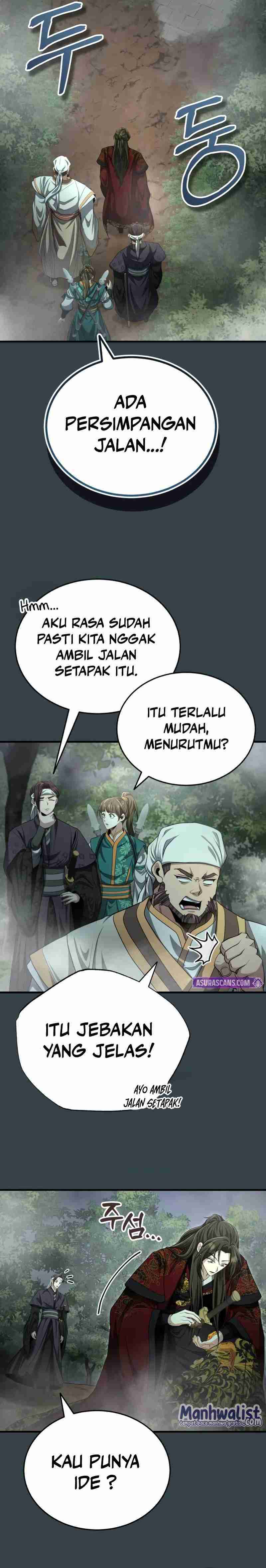 The Terminally Ill Young Master of the Baek Clan