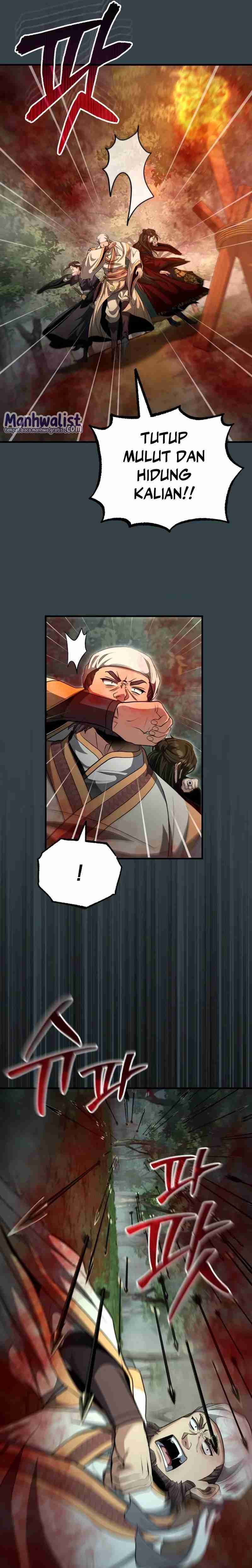 The Terminally Ill Young Master of the Baek Clan