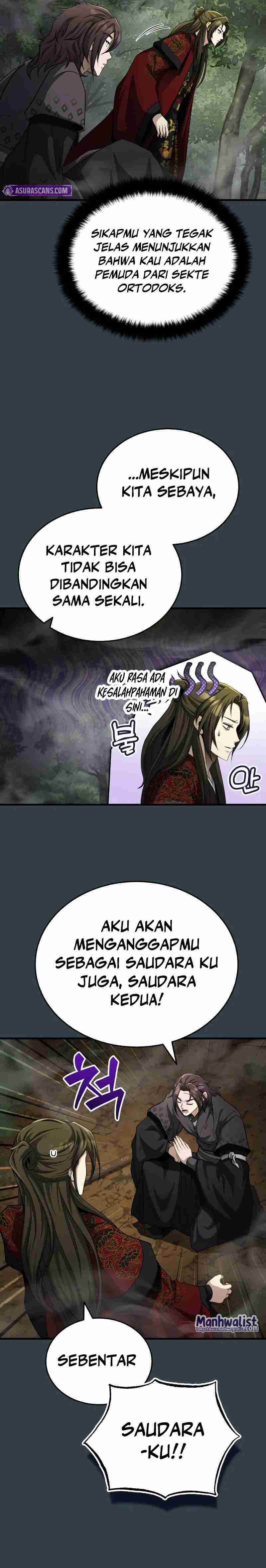 The Terminally Ill Young Master of the Baek Clan