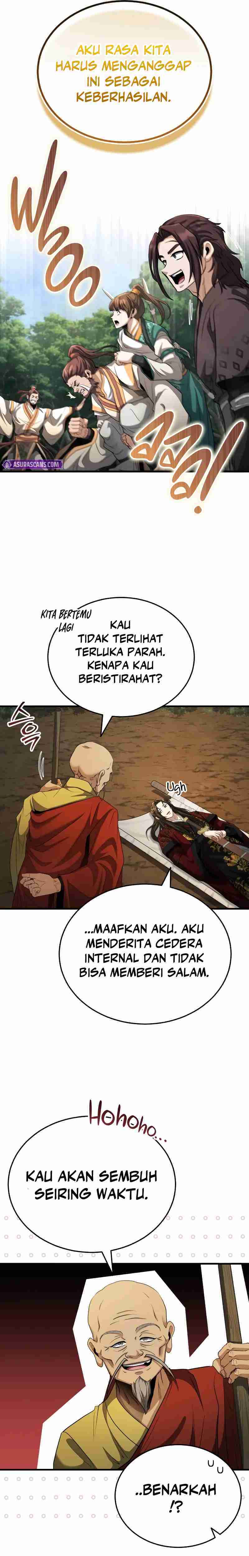 The Terminally Ill Young Master of the Baek Clan