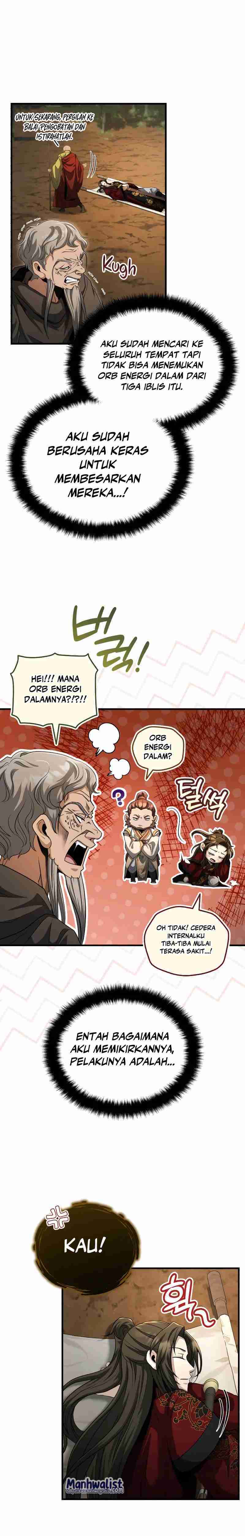 The Terminally Ill Young Master of the Baek Clan