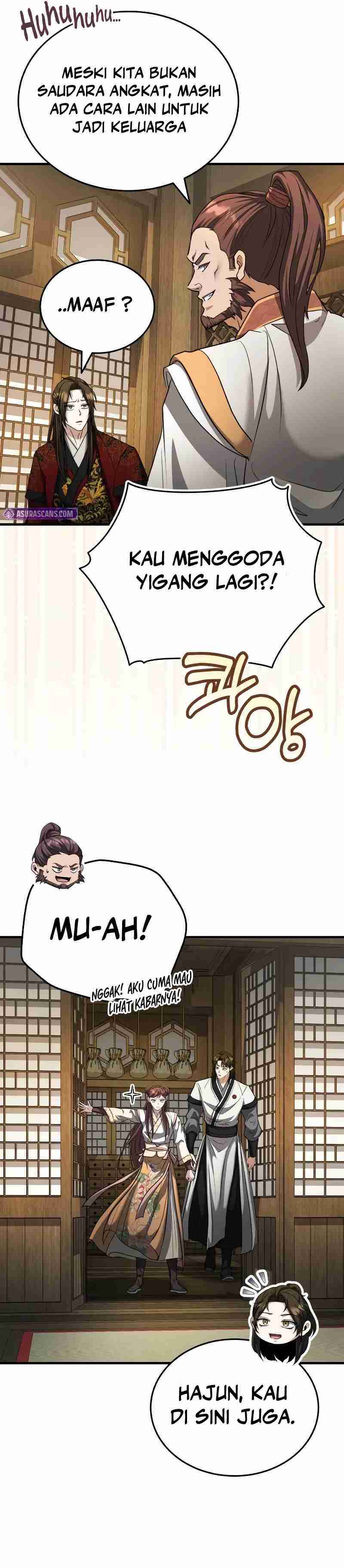 The Terminally Ill Young Master of the Baek Clan