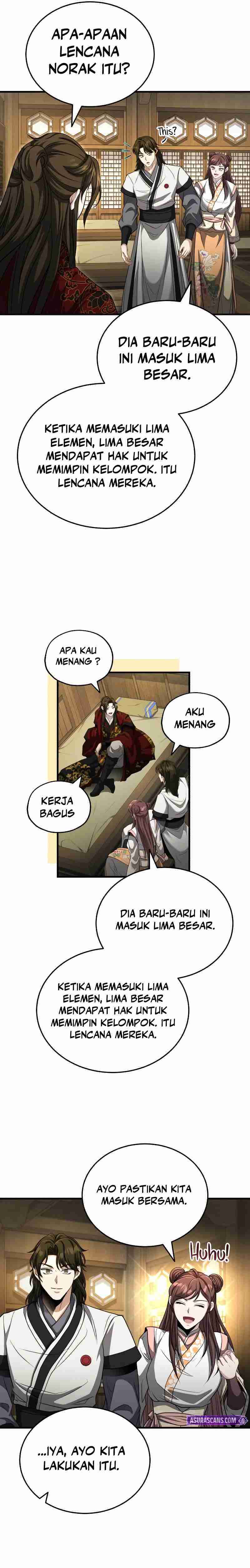 The Terminally Ill Young Master of the Baek Clan