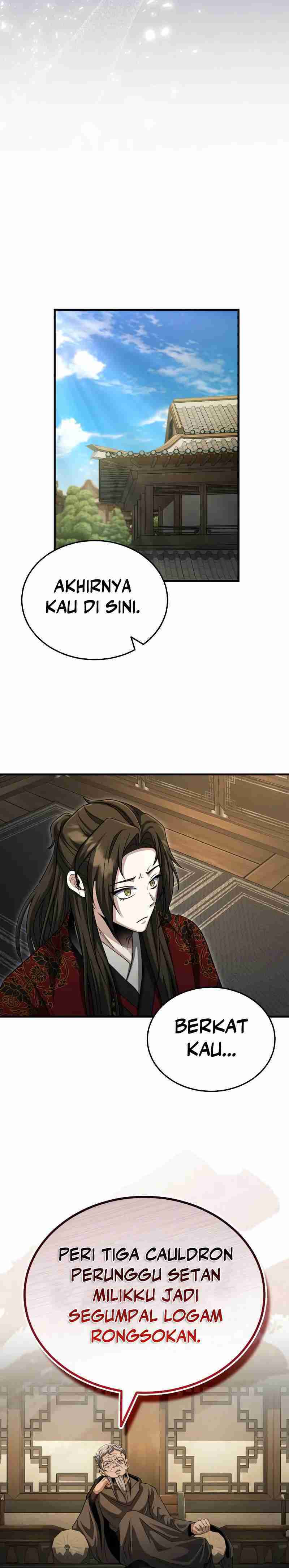 The Terminally Ill Young Master of the Baek Clan
