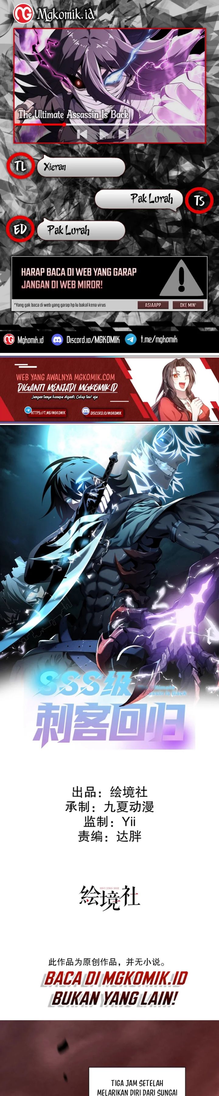 The Ultimate Assassin Is Back