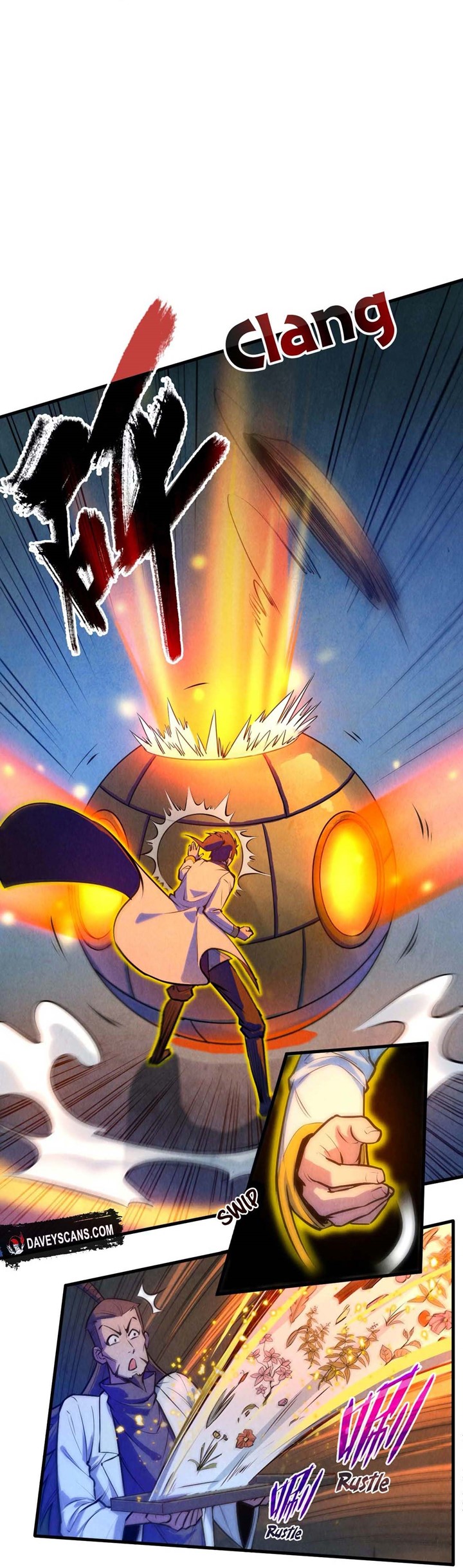 The Ultimate of All Ages (The Ancient Sovereign of Eternity)