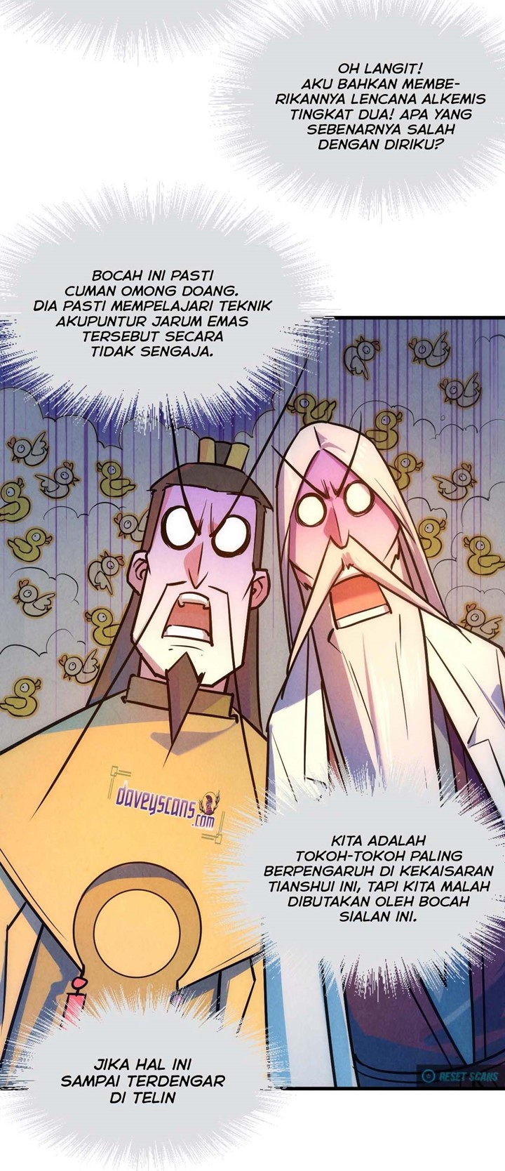 The Ultimate of All Ages (The Ancient Sovereign of Eternity)