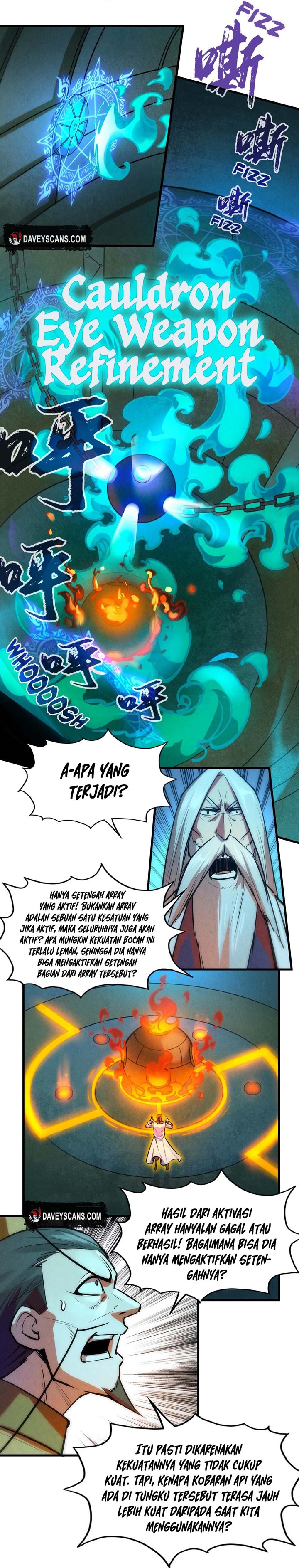 The Ultimate of All Ages (The Ancient Sovereign of Eternity)