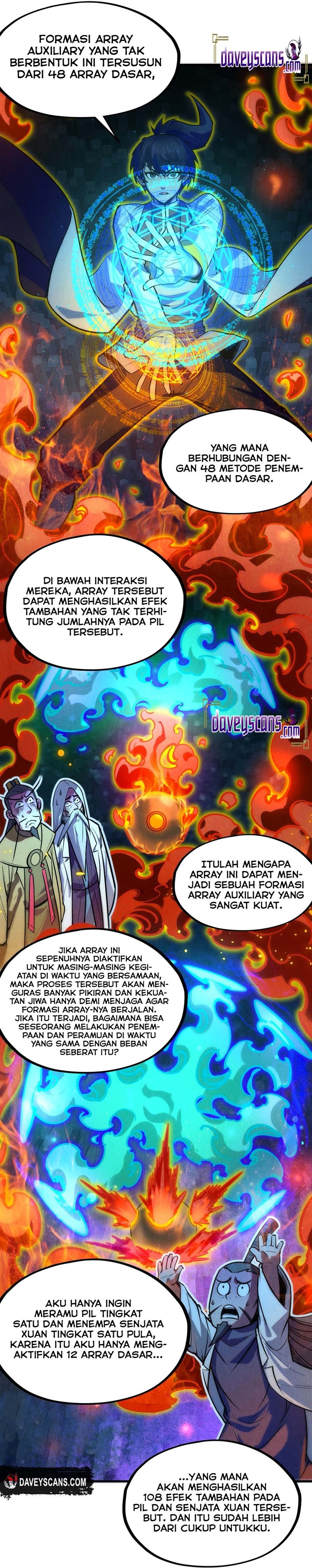 The Ultimate of All Ages (The Ancient Sovereign of Eternity)