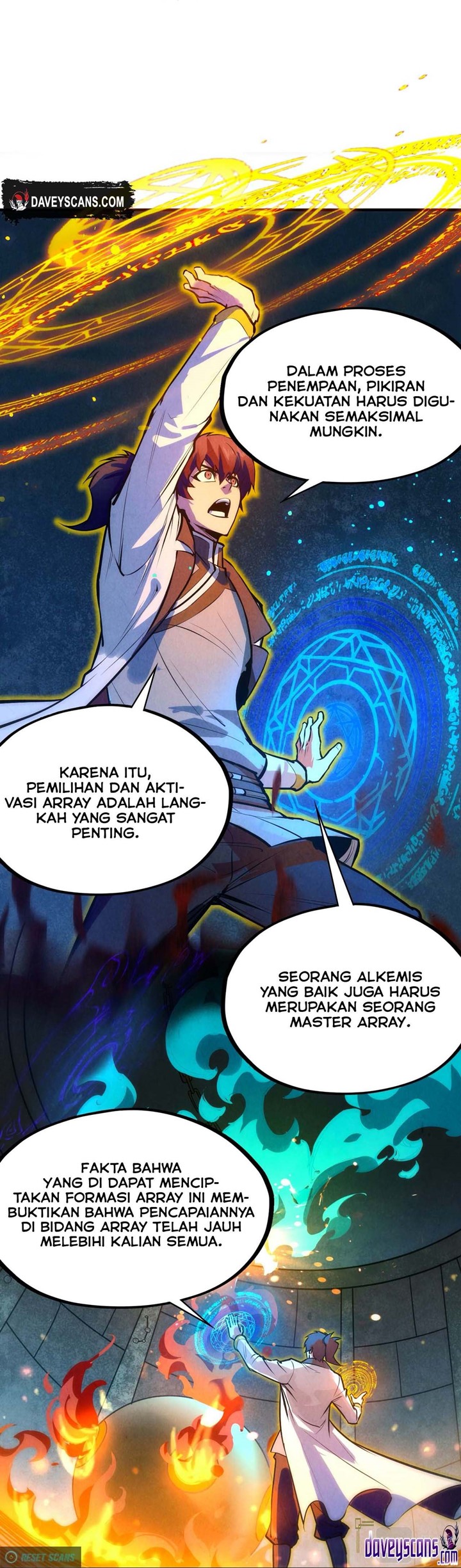The Ultimate of All Ages (The Ancient Sovereign of Eternity)
