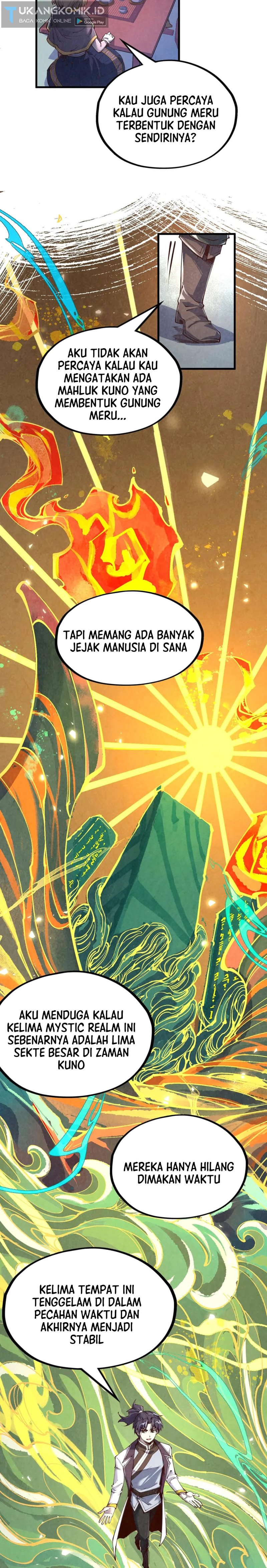 The Ultimate of All Ages (The Ancient Sovereign of Eternity)