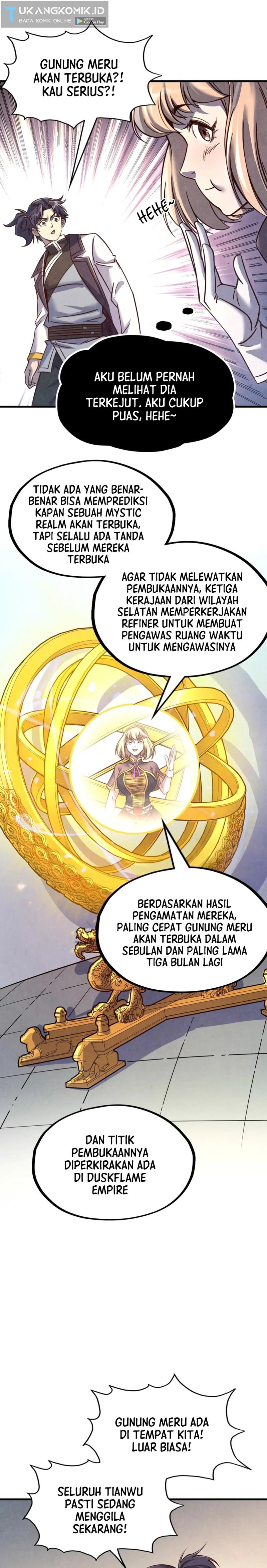 The Ultimate of All Ages (The Ancient Sovereign of Eternity)