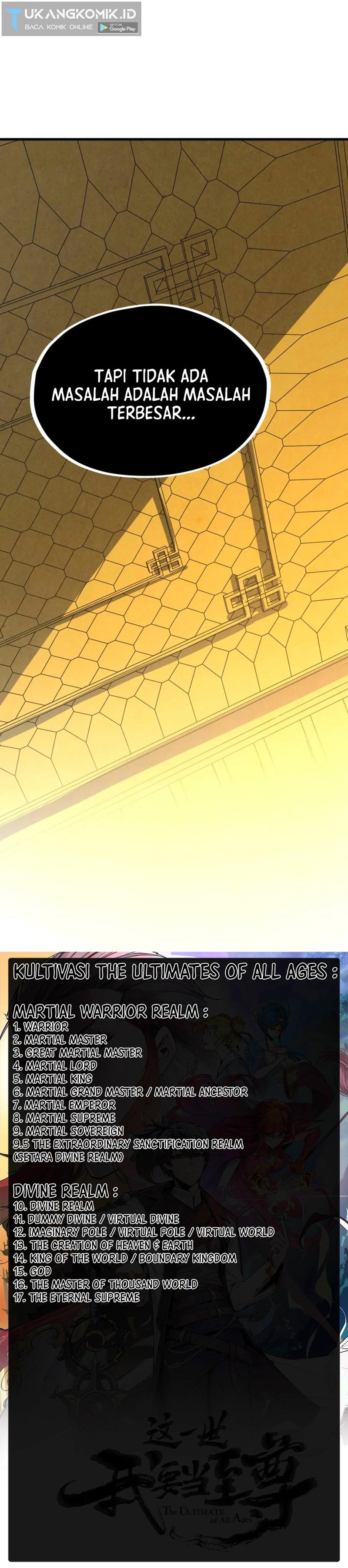 The Ultimate of All Ages (The Ancient Sovereign of Eternity)