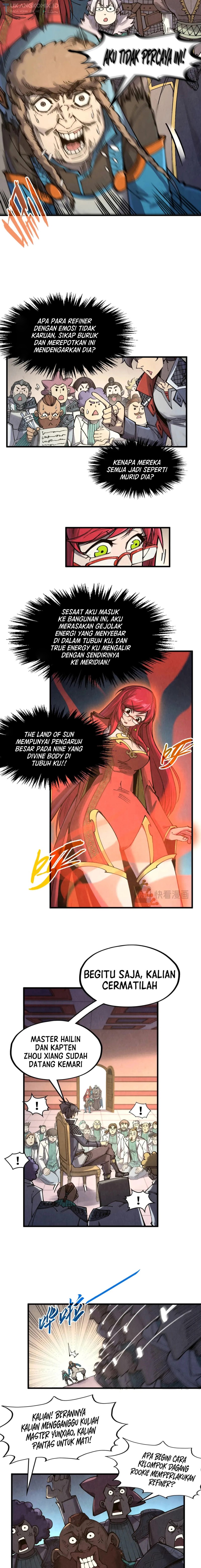The Ultimate of All Ages (The Ancient Sovereign of Eternity)