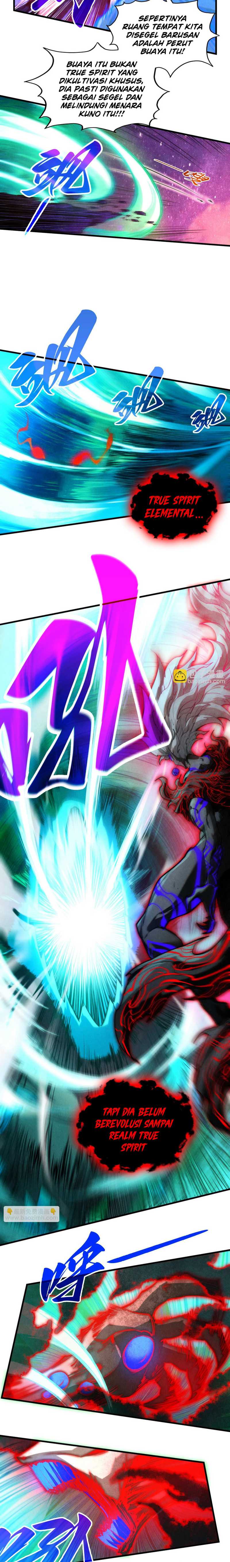 The Ultimate of All Ages (The Ancient Sovereign of Eternity)