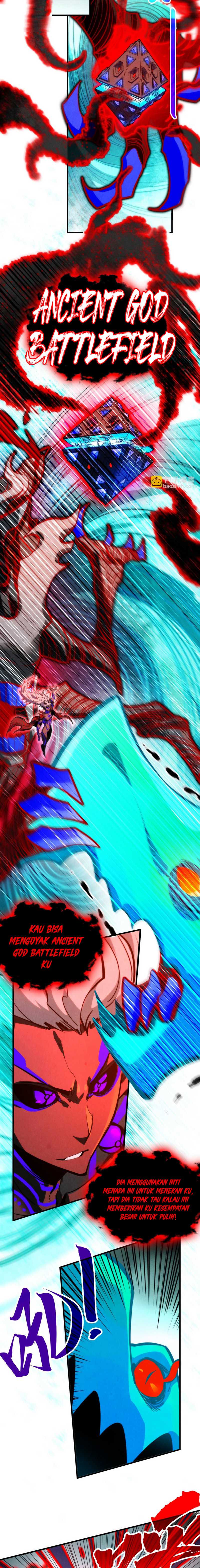 The Ultimate of All Ages (The Ancient Sovereign of Eternity)
