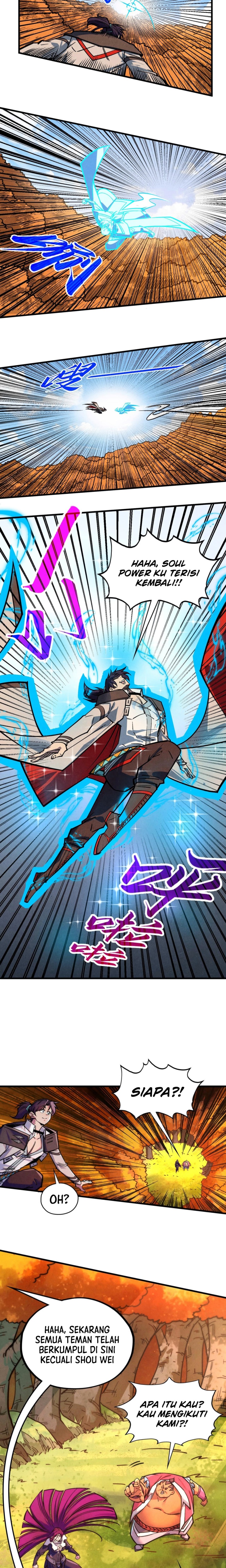The Ultimate of All Ages (The Ancient Sovereign of Eternity)