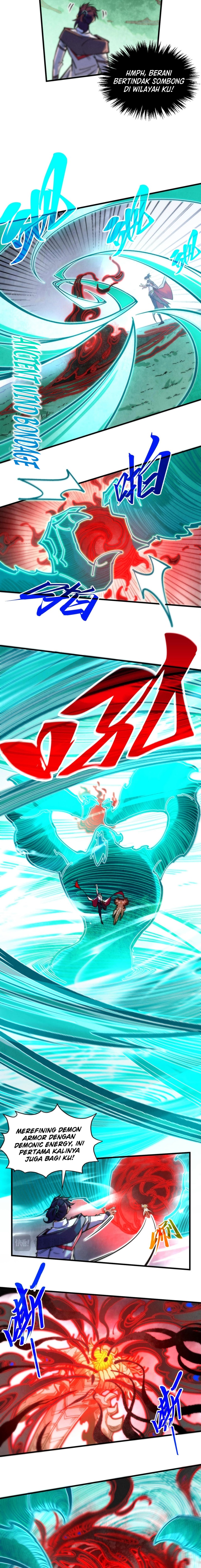 The Ultimate of All Ages (The Ancient Sovereign of Eternity)