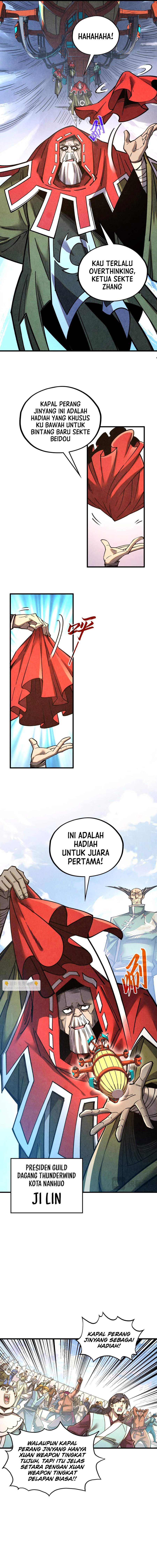 The Ultimate of All Ages (The Ancient Sovereign of Eternity)