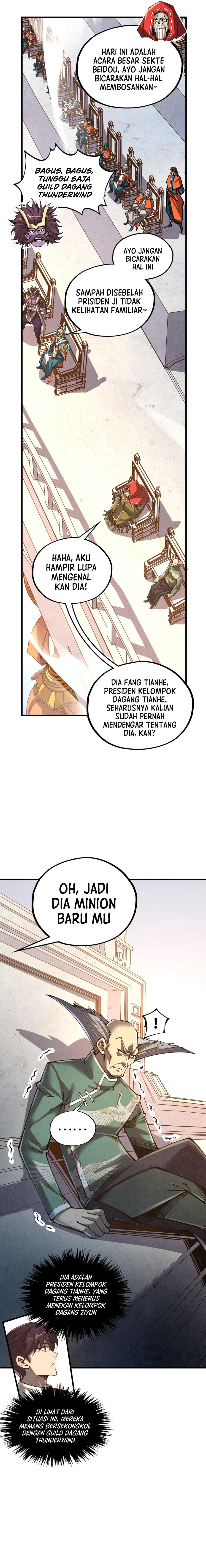 The Ultimate of All Ages (The Ancient Sovereign of Eternity)