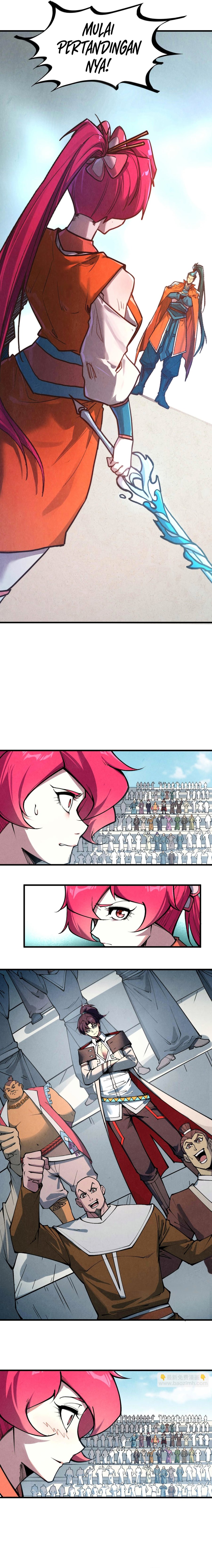 The Ultimate of All Ages (The Ancient Sovereign of Eternity)