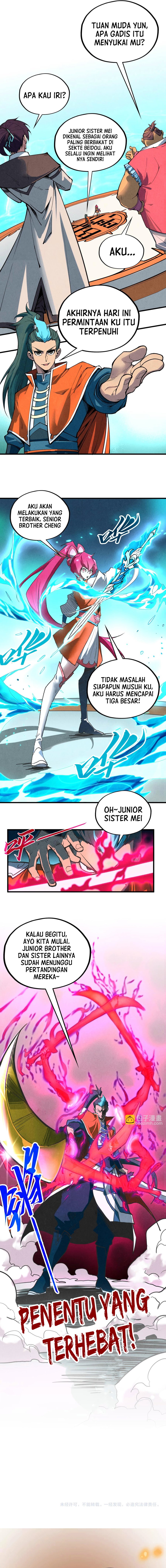 The Ultimate of All Ages (The Ancient Sovereign of Eternity)