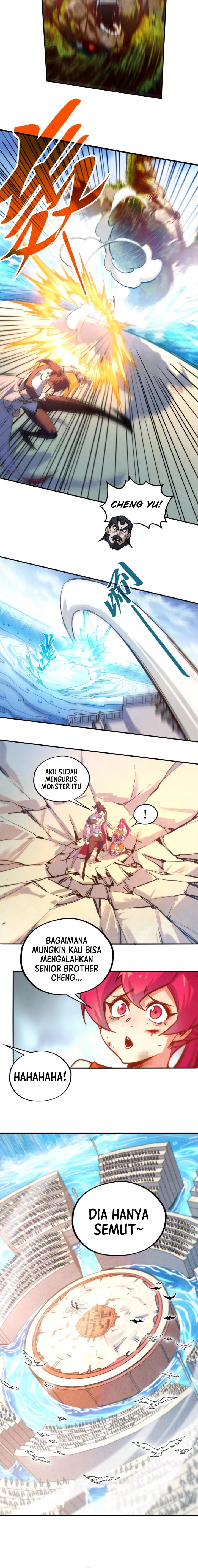 The Ultimate of All Ages (The Ancient Sovereign of Eternity)