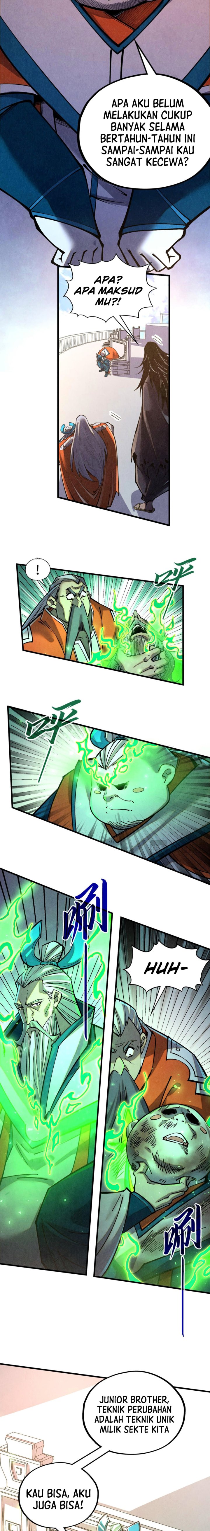 The Ultimate of All Ages (The Ancient Sovereign of Eternity)