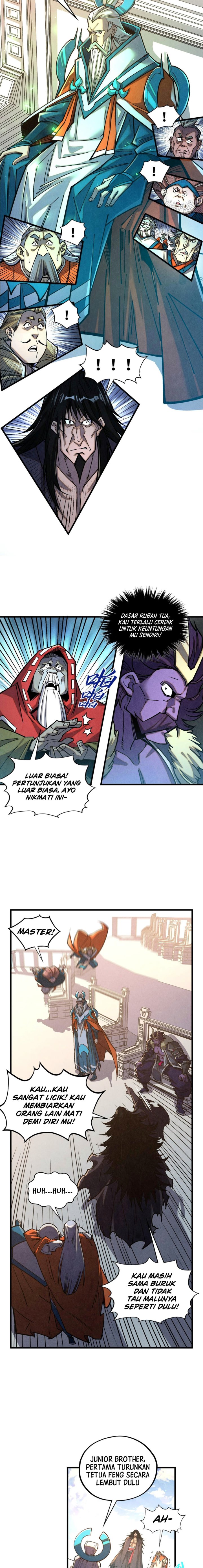 The Ultimate of All Ages (The Ancient Sovereign of Eternity)