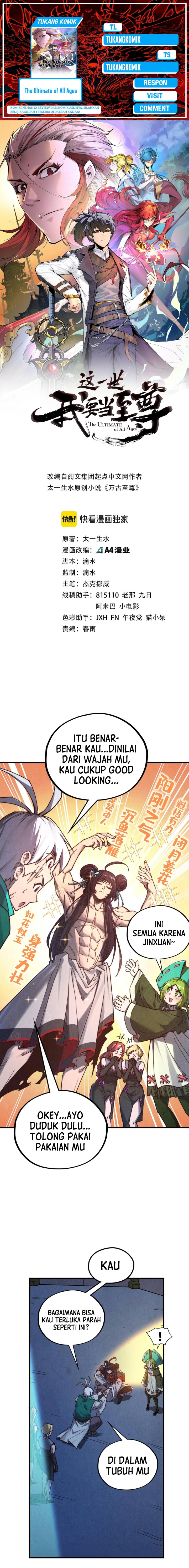 The Ultimate of All Ages (The Ancient Sovereign of Eternity)