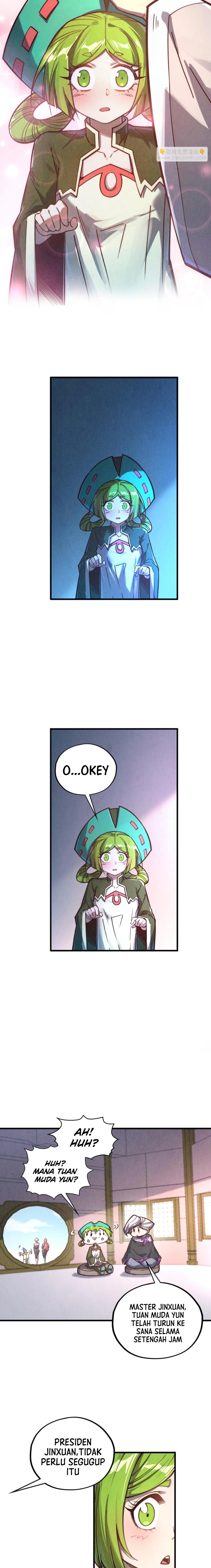 The Ultimate of All Ages (The Ancient Sovereign of Eternity)