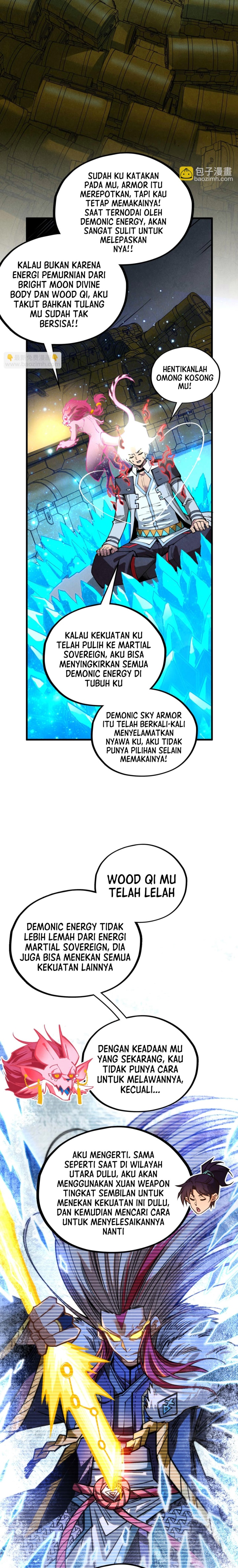 The Ultimate of All Ages (The Ancient Sovereign of Eternity)