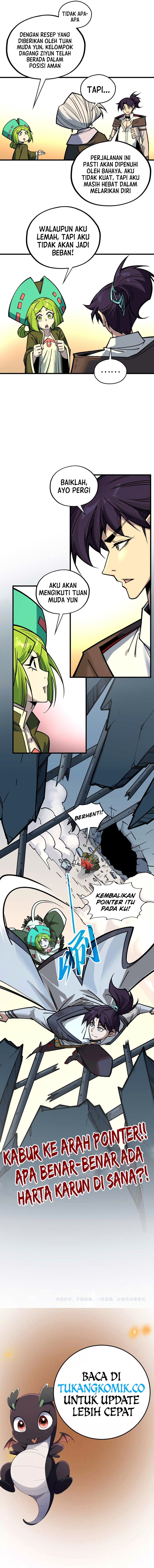 The Ultimate of All Ages (The Ancient Sovereign of Eternity)