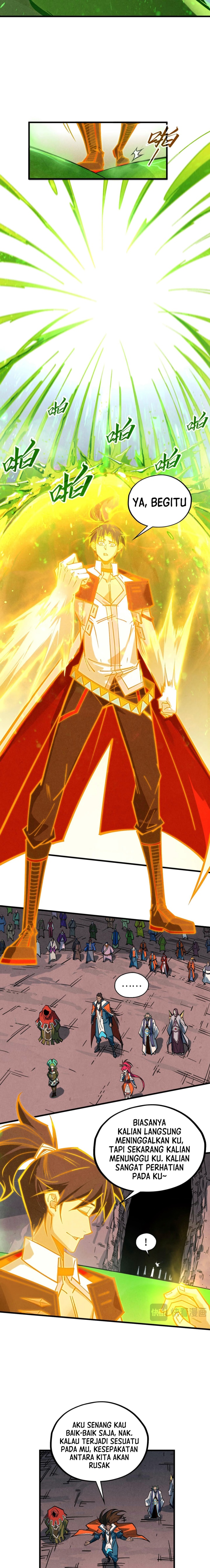 The Ultimate of All Ages (The Ancient Sovereign of Eternity)