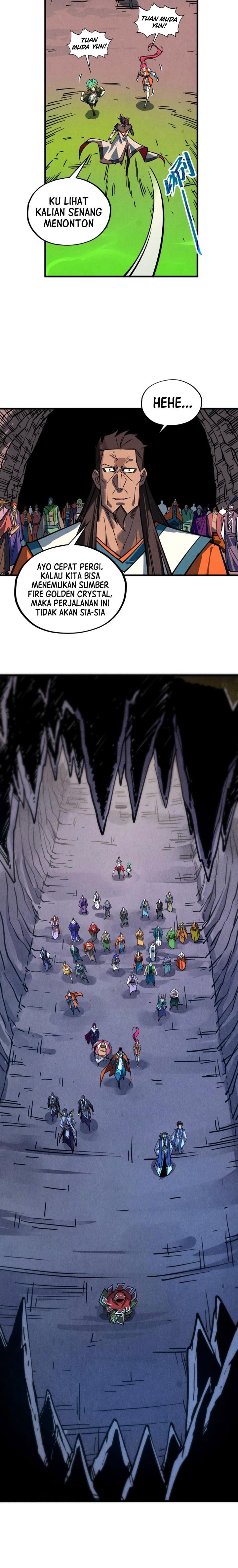 The Ultimate of All Ages (The Ancient Sovereign of Eternity)