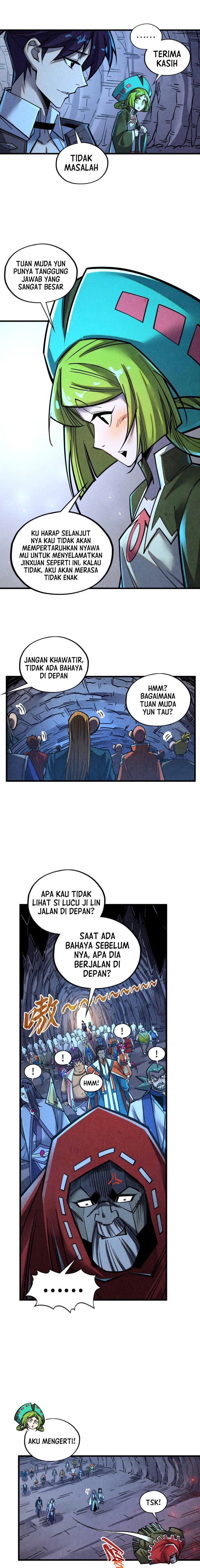 The Ultimate of All Ages (The Ancient Sovereign of Eternity)