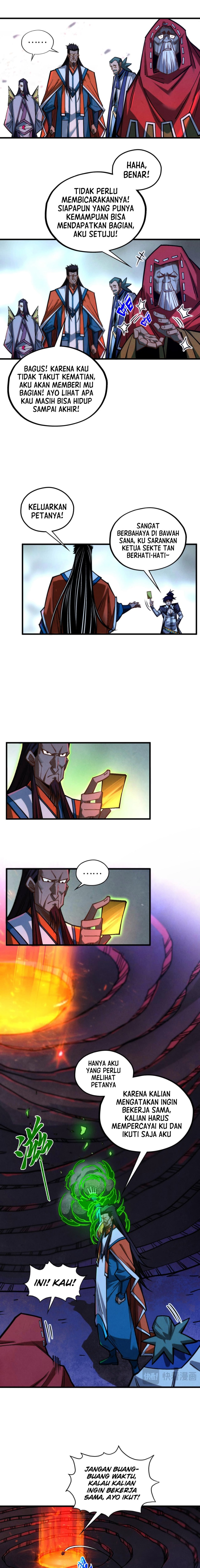 The Ultimate of All Ages (The Ancient Sovereign of Eternity)