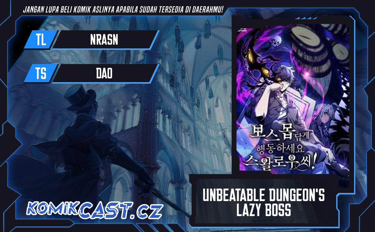 The Unbeatable Dungeon’s Lazy Boss Monster