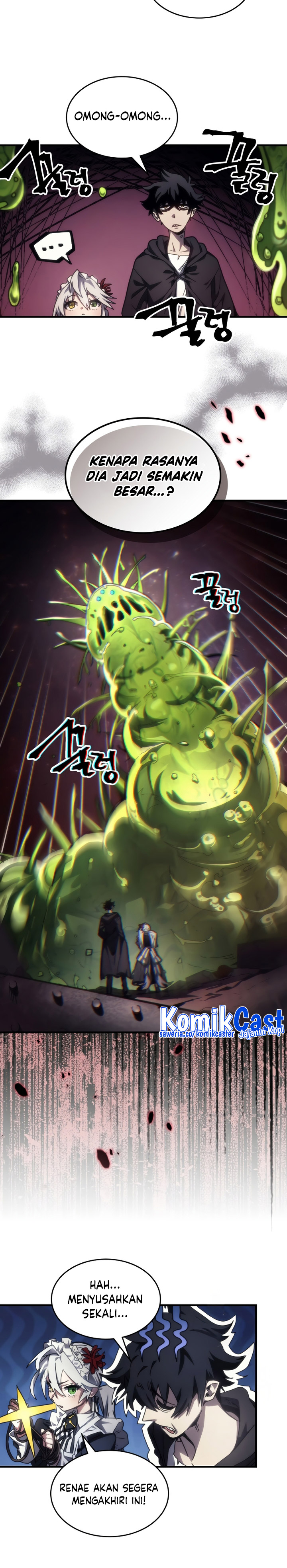 The Unbeatable Dungeon’s Lazy Boss Monster